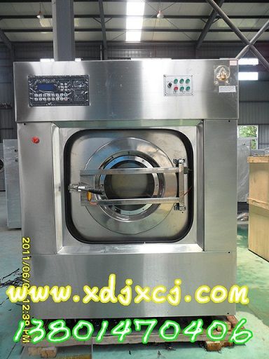 梅州工業洗衣機與自動熨平機配套使用，<a href=